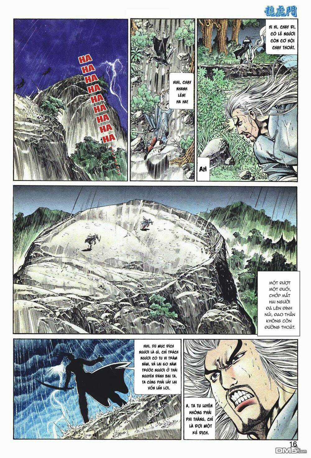 Cựu Tác Long Hổ Môn - Chapter 1046 - Trang 15