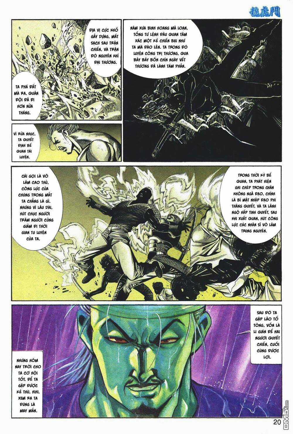 Cựu Tác Long Hổ Môn - Chapter 1046 - Trang 19