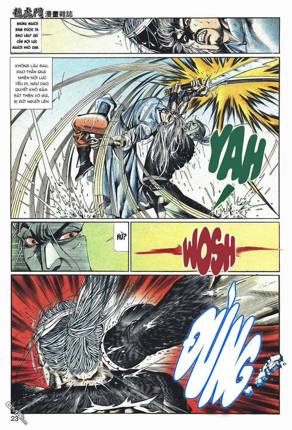 Cựu Tác Long Hổ Môn - Chapter 1046 - Trang 22