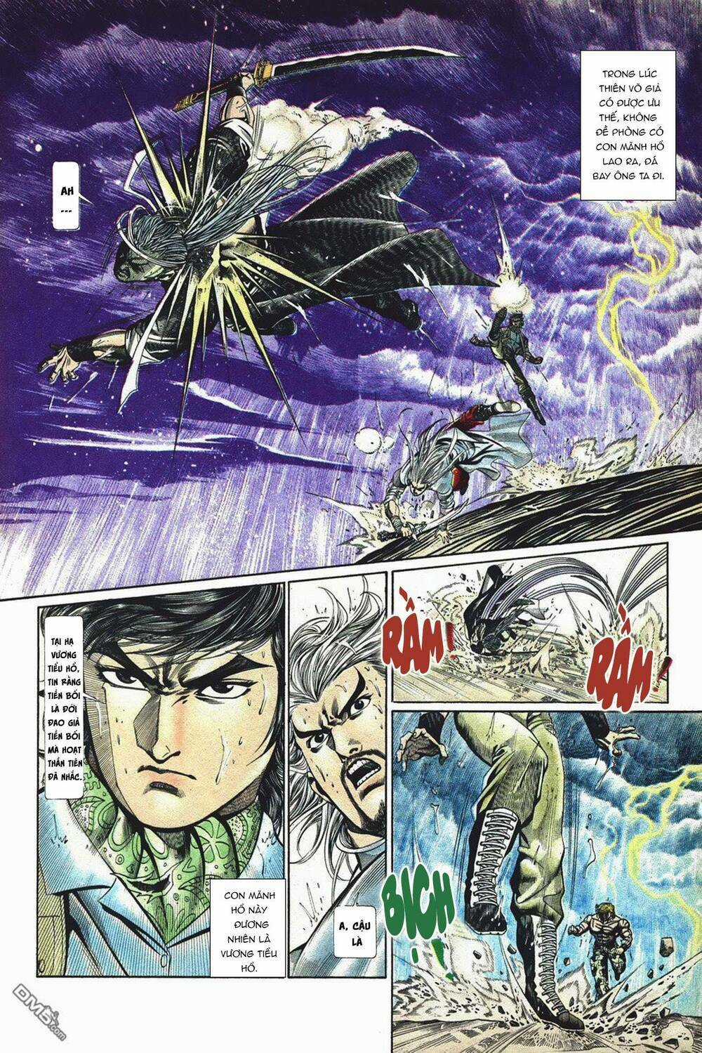 Cựu Tác Long Hổ Môn - Chapter 1046 - Trang 23