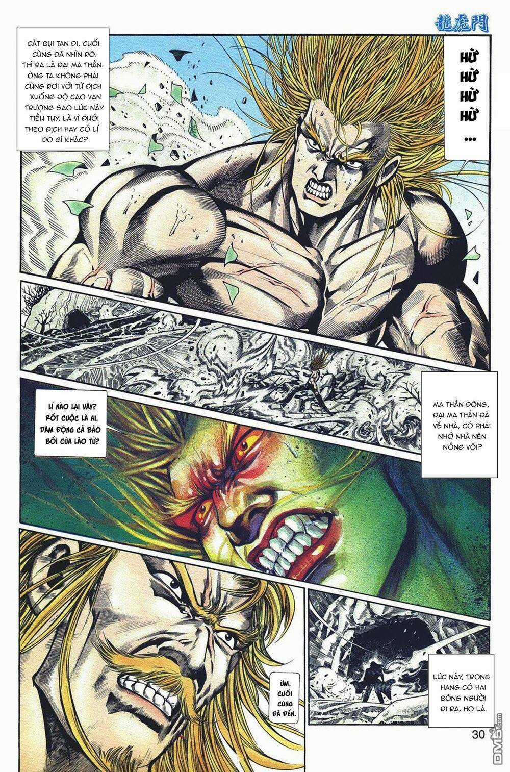 Cựu Tác Long Hổ Môn - Chapter 1046 - Trang 29