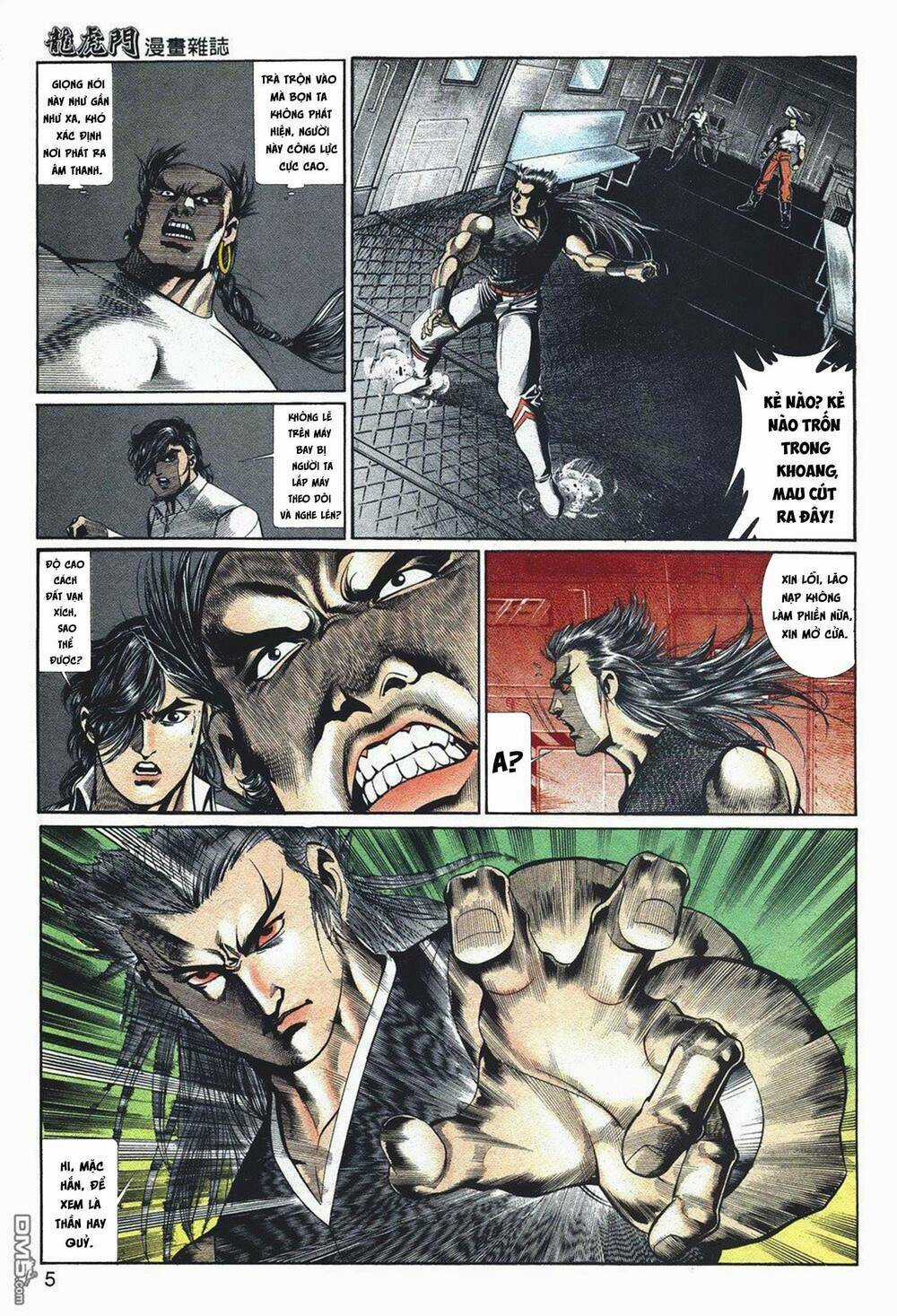 Cựu Tác Long Hổ Môn - Chapter 1046 - Trang 4