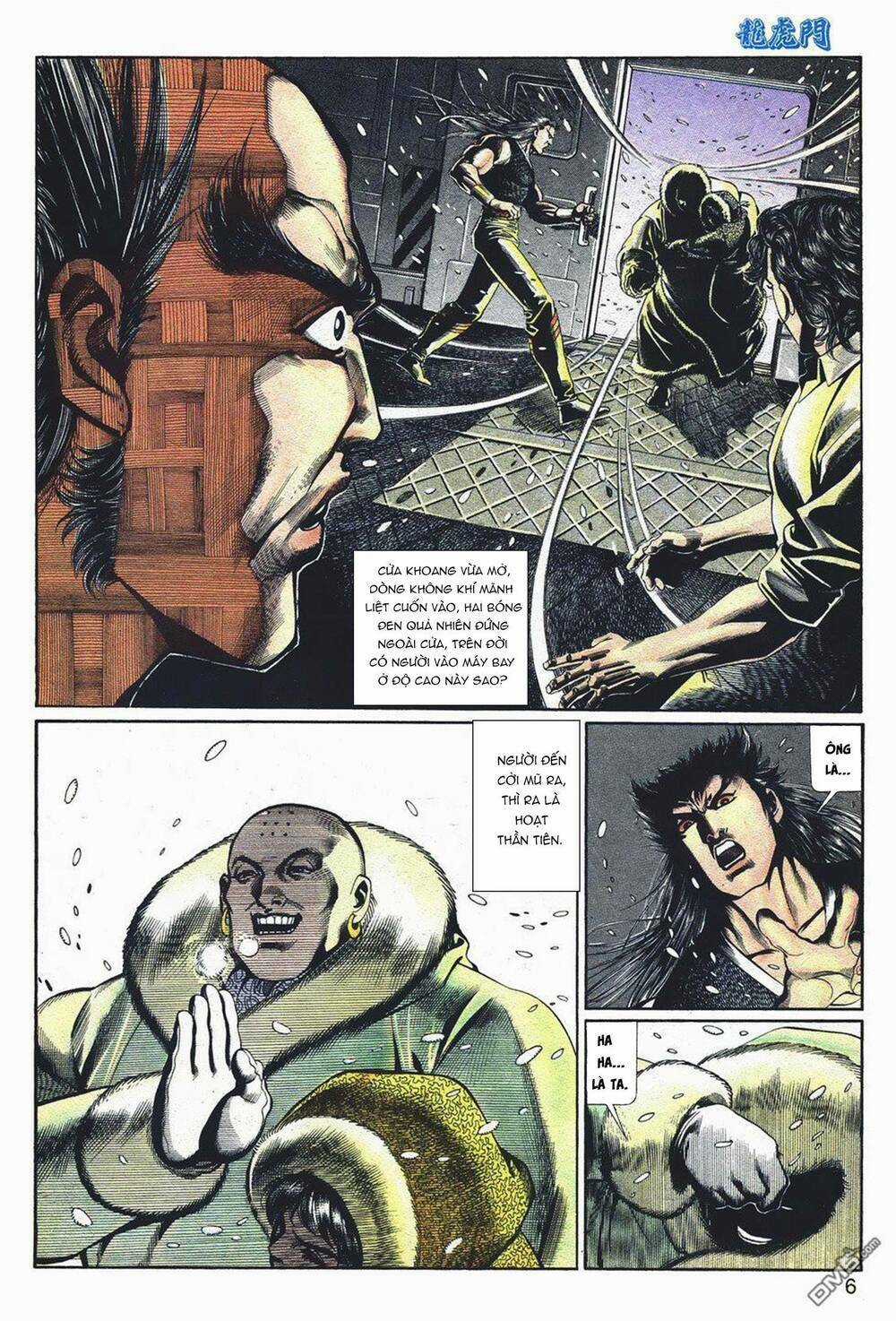 Cựu Tác Long Hổ Môn - Chapter 1046 - Trang 5