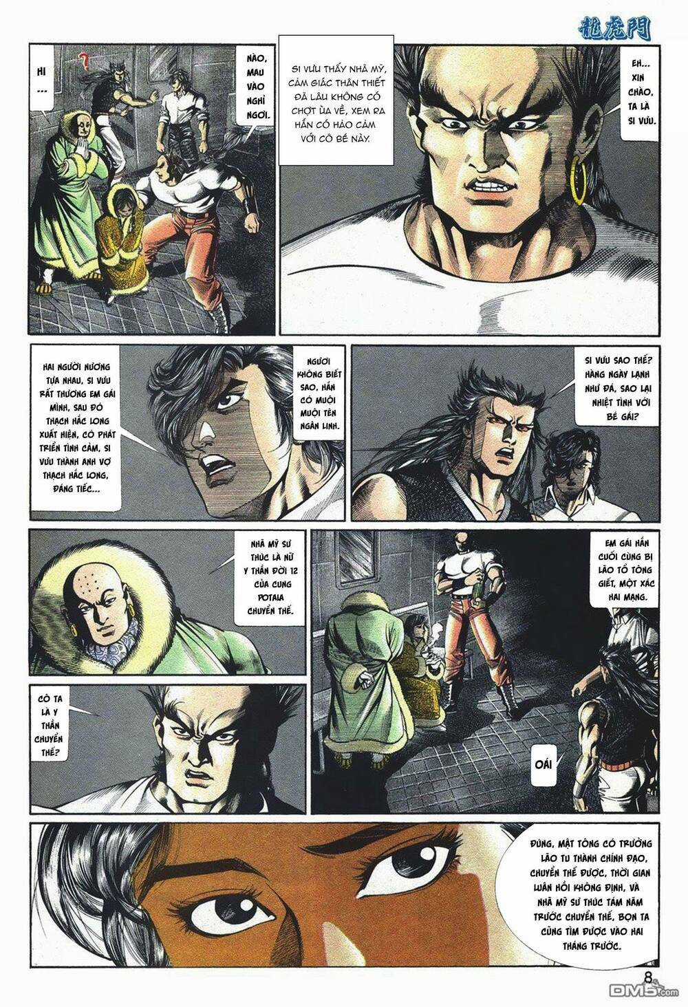 Cựu Tác Long Hổ Môn - Chapter 1046 - Trang 7