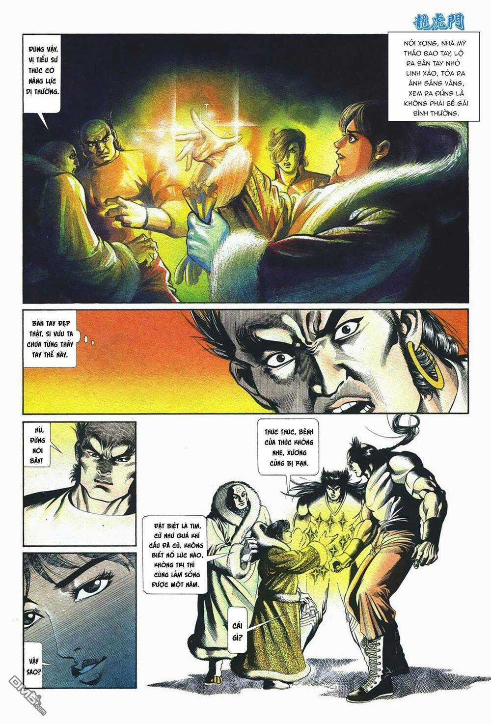 Cựu Tác Long Hổ Môn - Chapter 1046 - Trang 9