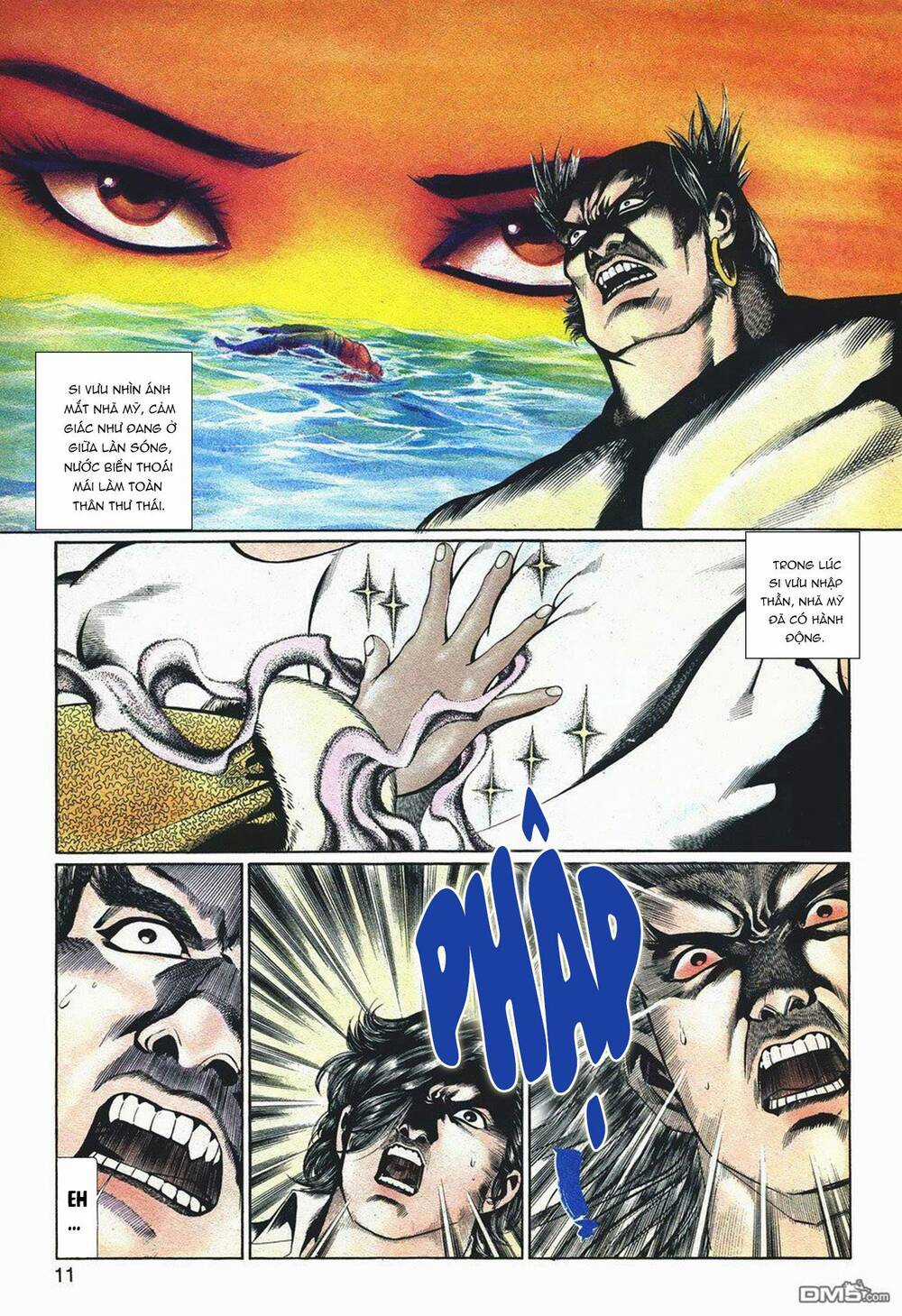 Cựu Tác Long Hổ Môn - Chapter 1046 - Trang 10