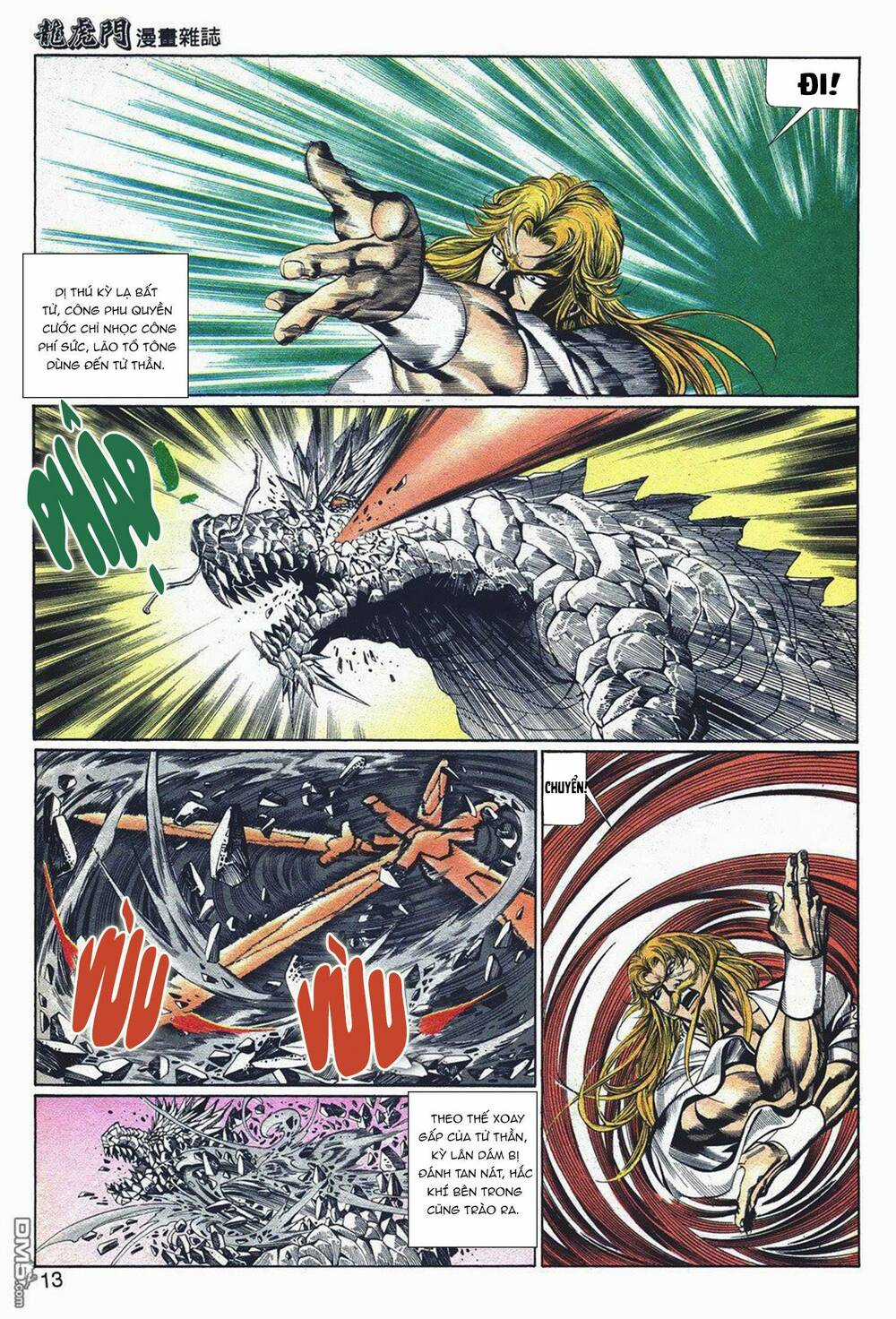 Cựu Tác Long Hổ Môn - Chapter 1047 - Trang 13