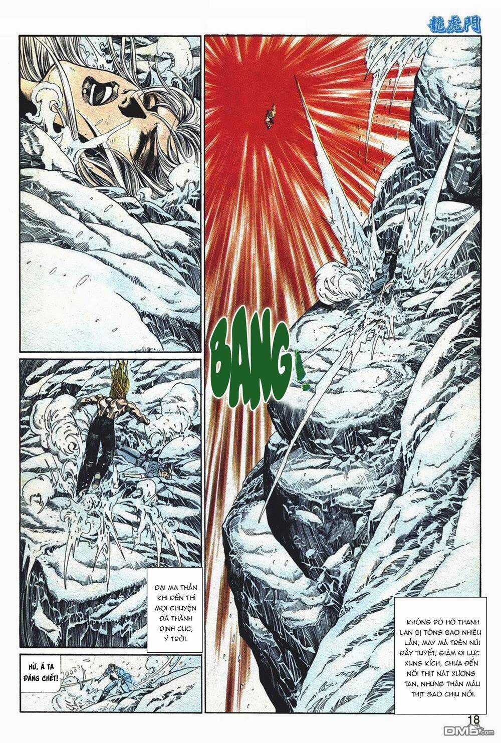 Cựu Tác Long Hổ Môn - Chapter 1047 - Trang 18