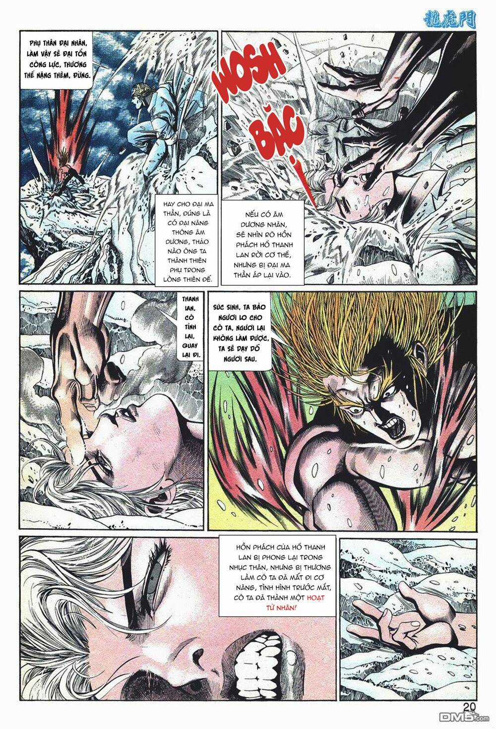 Cựu Tác Long Hổ Môn - Chapter 1047 - Trang 20