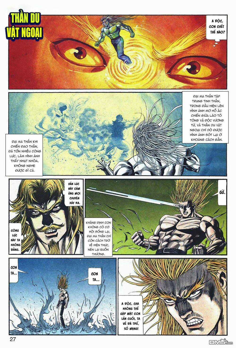 Cựu Tác Long Hổ Môn - Chapter 1047 - Trang 27