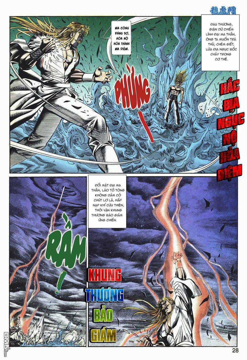 Cựu Tác Long Hổ Môn - Chapter 1047 - Trang 28