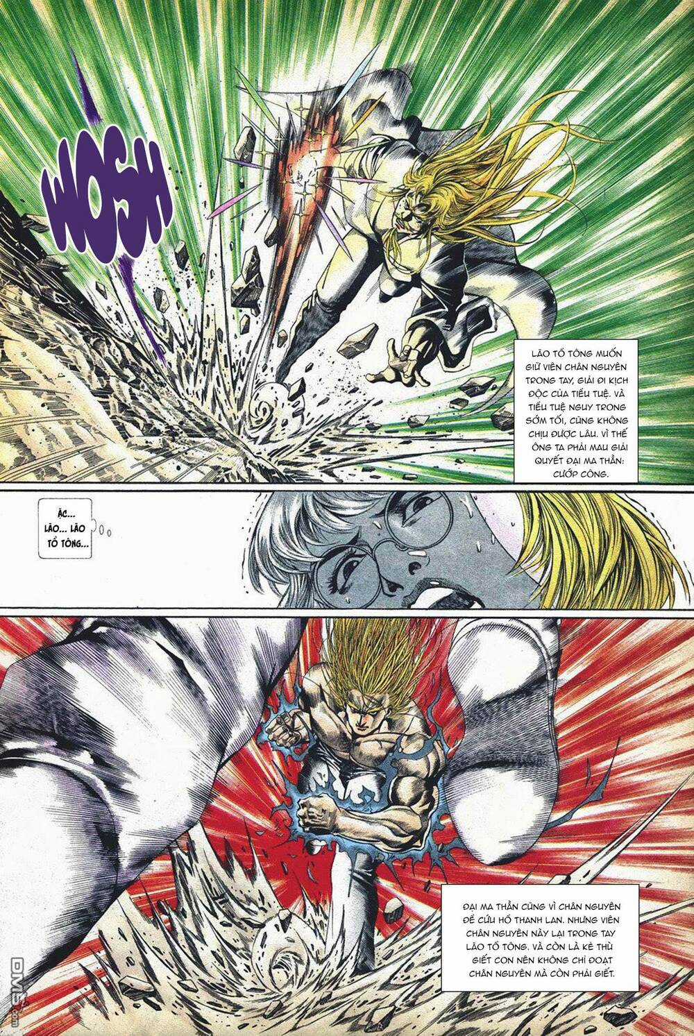 Cựu Tác Long Hổ Môn - Chapter 1047 - Trang 30