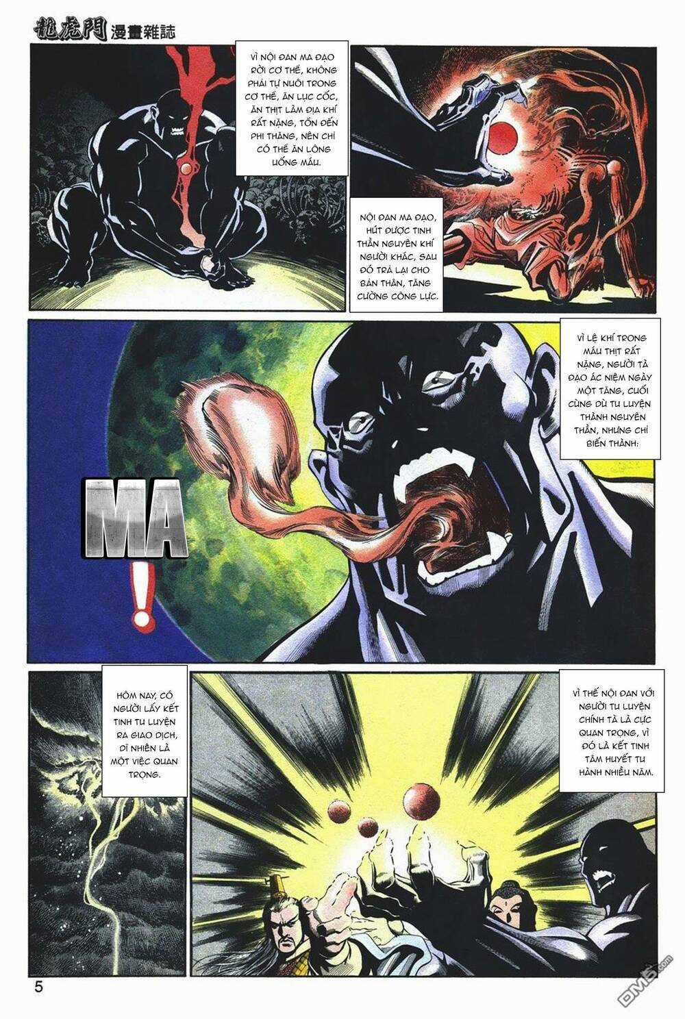 Cựu Tác Long Hổ Môn - Chapter 1047 - Trang 5