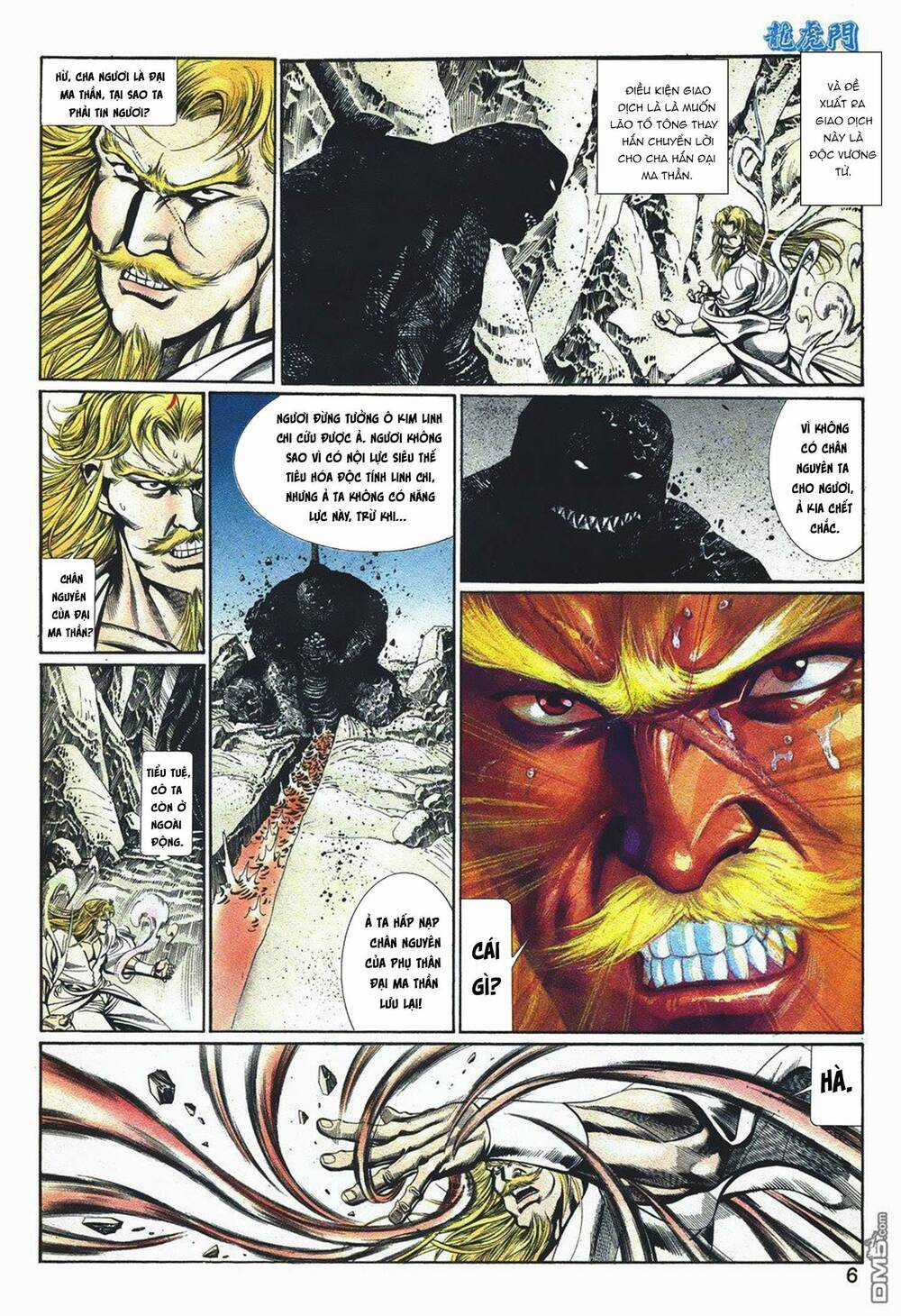 Cựu Tác Long Hổ Môn - Chapter 1047 - Trang 6