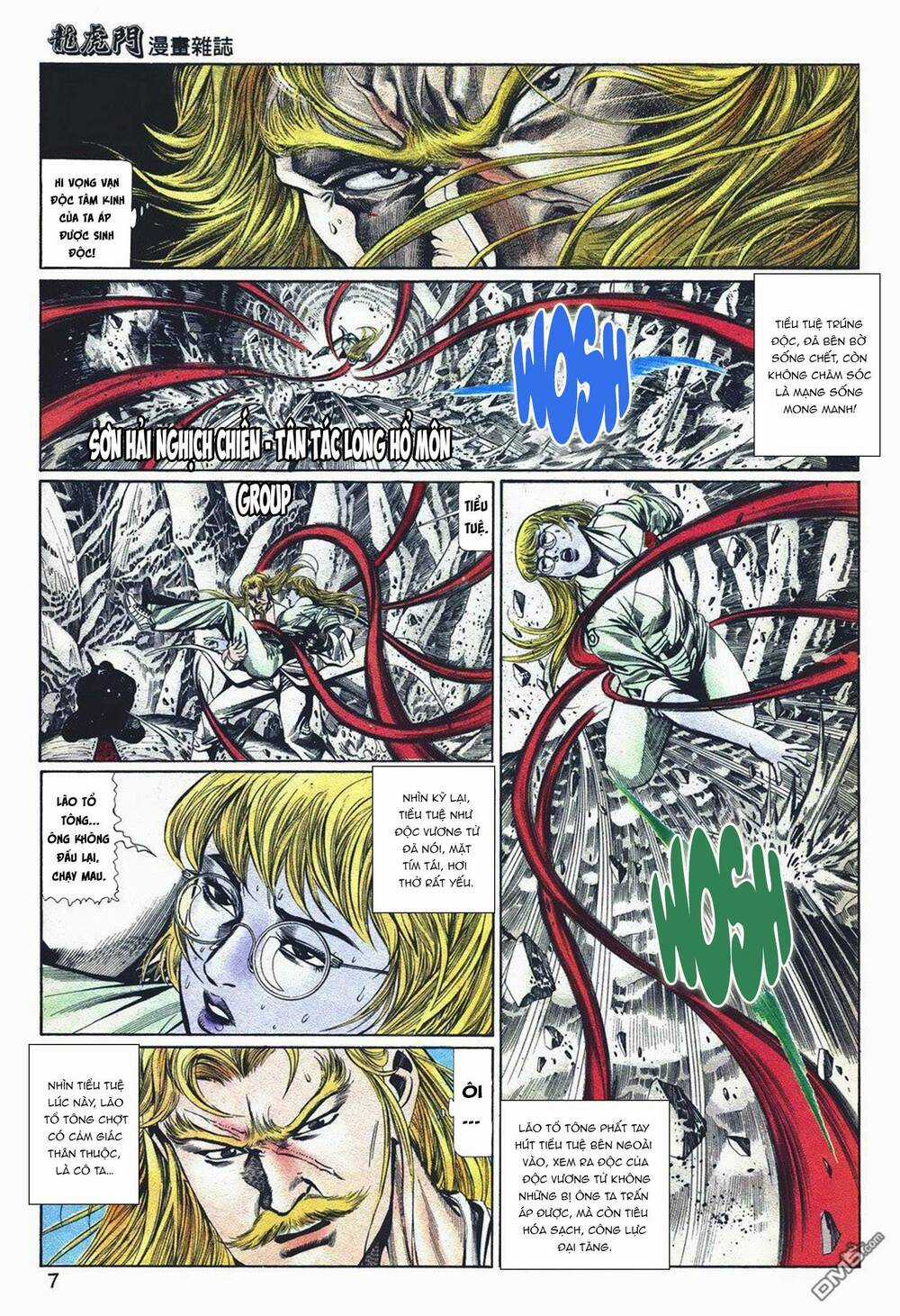 Cựu Tác Long Hổ Môn - Chapter 1047 - Trang 7