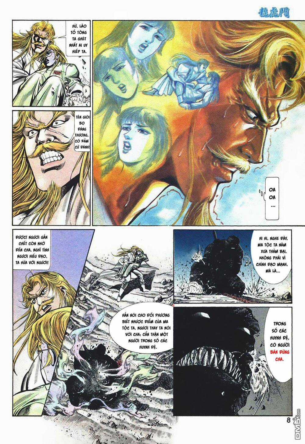 Cựu Tác Long Hổ Môn - Chapter 1047 - Trang 8