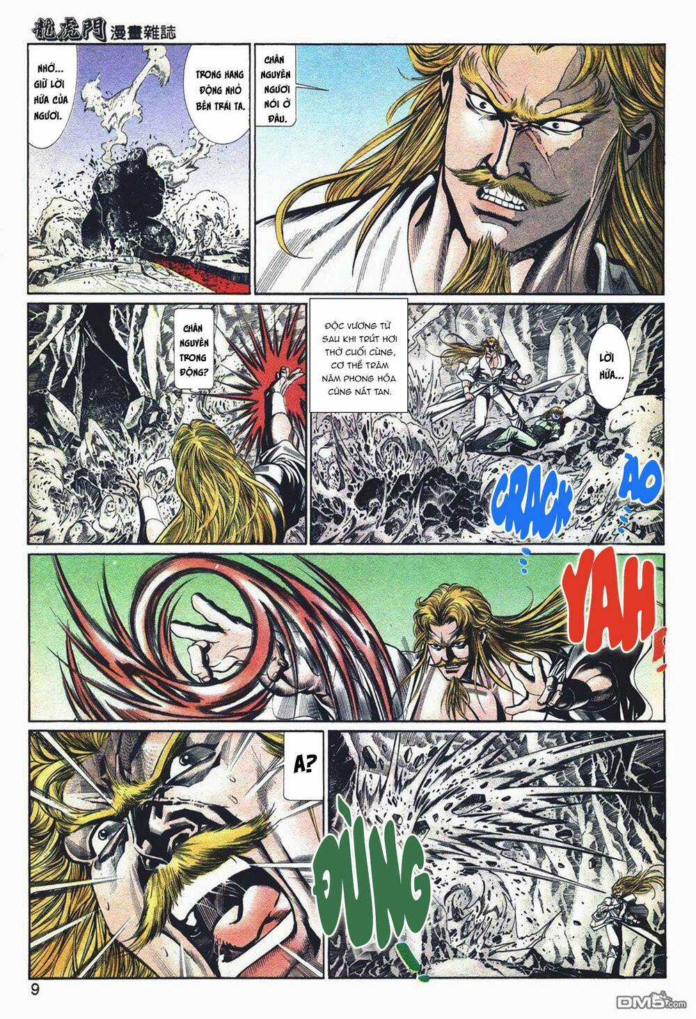 Cựu Tác Long Hổ Môn - Chapter 1047 - Trang 9