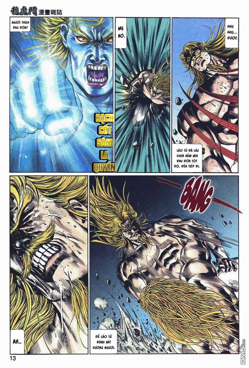 Cựu Tác Long Hổ Môn - Chapter 1048 - Trang 12