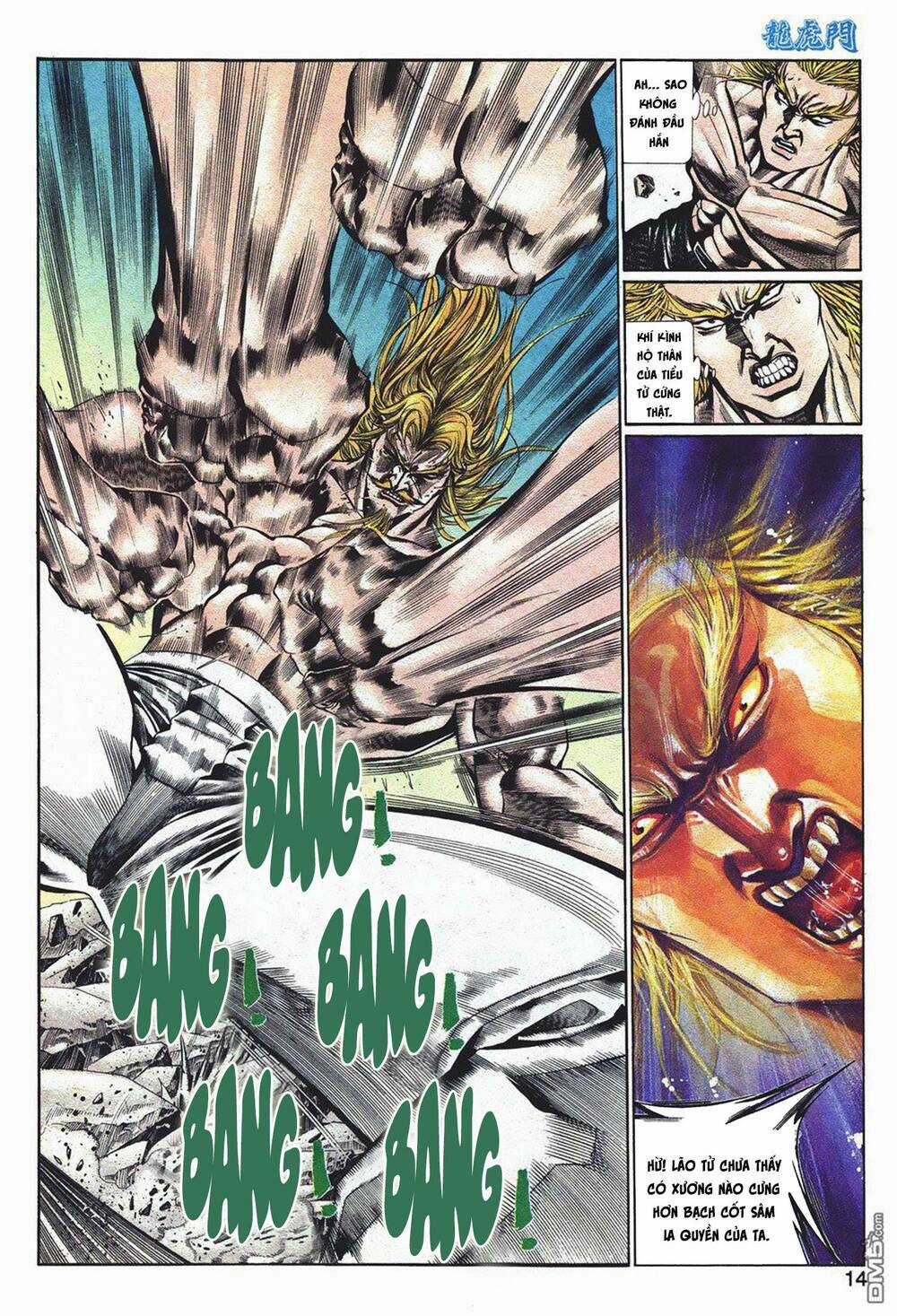 Cựu Tác Long Hổ Môn - Chapter 1048 - Trang 13