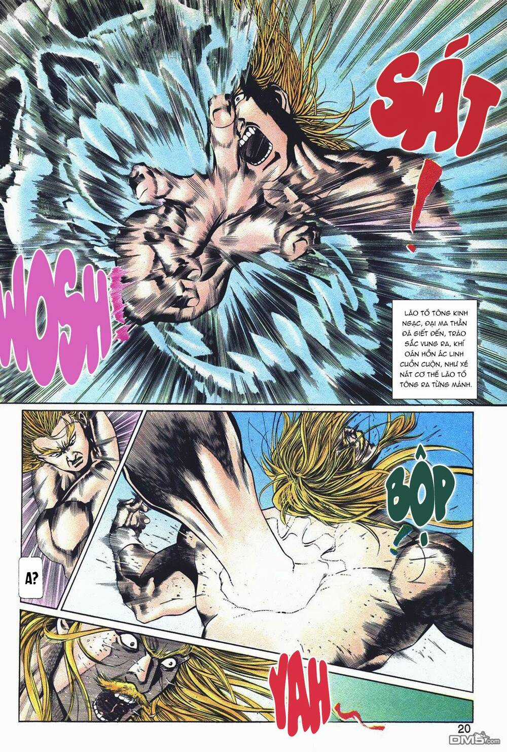 Cựu Tác Long Hổ Môn - Chapter 1048 - Trang 19