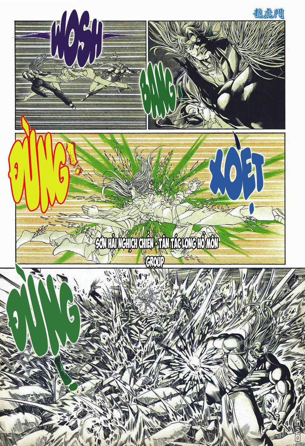 Cựu Tác Long Hổ Môn - Chapter 1048 - Trang 5