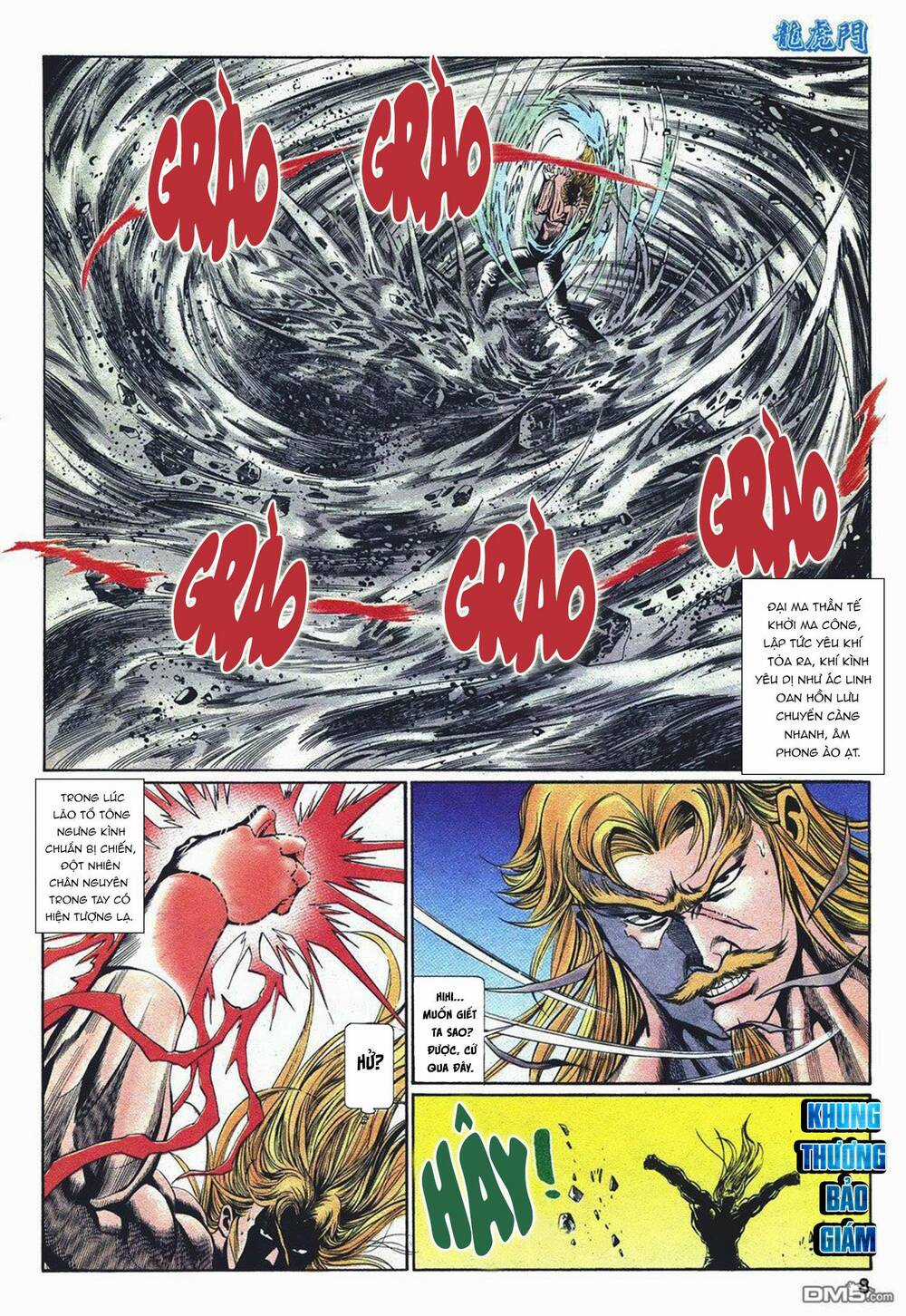 Cựu Tác Long Hổ Môn - Chapter 1048 - Trang 7