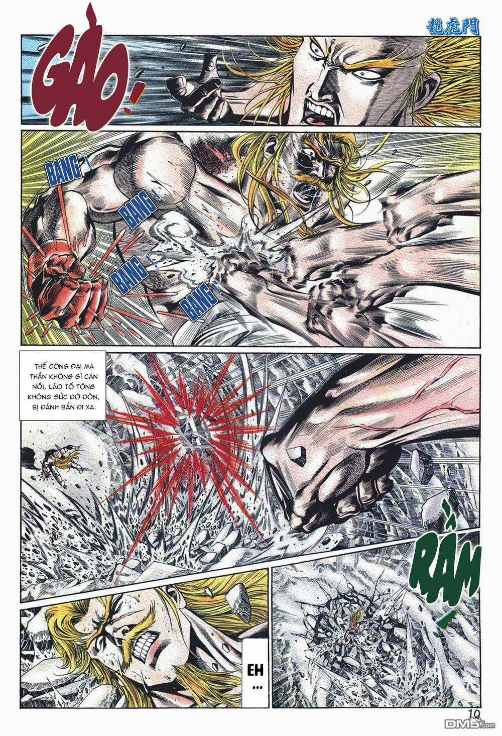 Cựu Tác Long Hổ Môn - Chapter 1048 - Trang 9