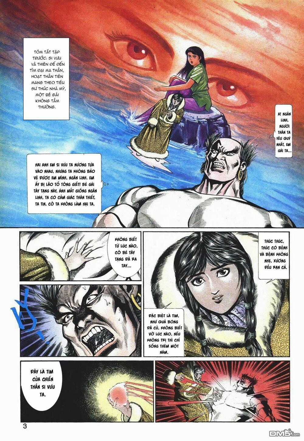 Cựu Tác Long Hổ Môn - Chapter 1049 - Trang 2