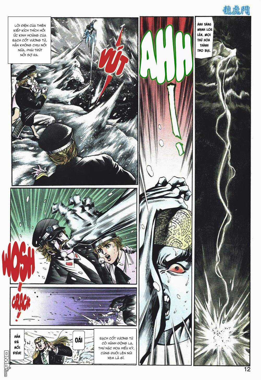 Cựu Tác Long Hổ Môn - Chapter 1049 - Trang 11