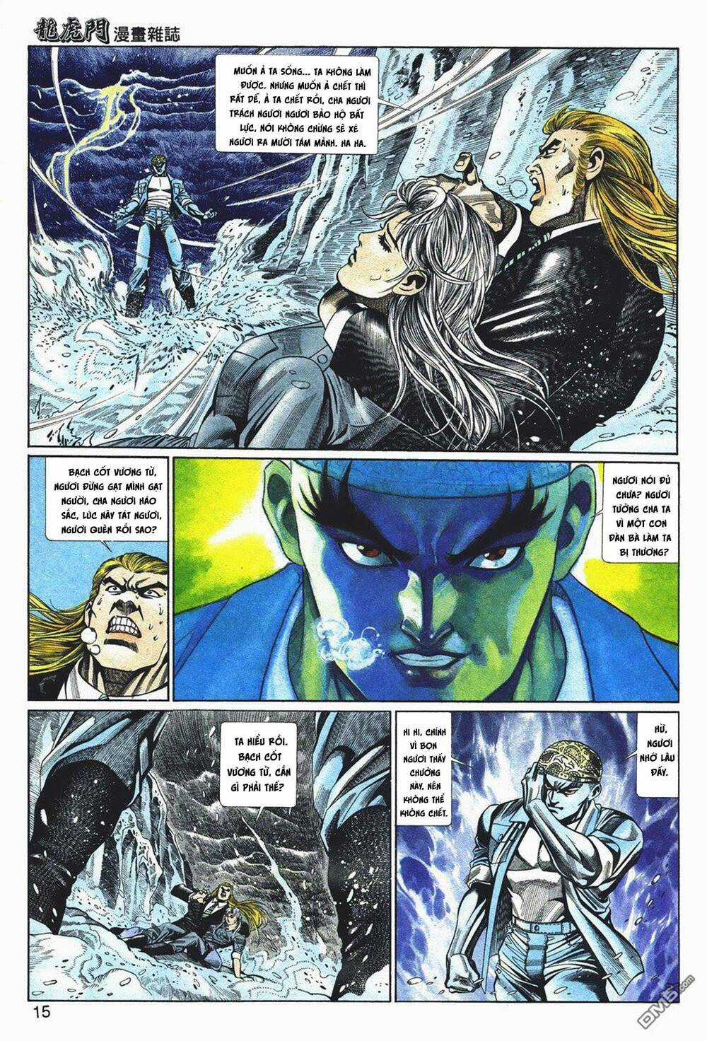 Cựu Tác Long Hổ Môn - Chapter 1049 - Trang 14