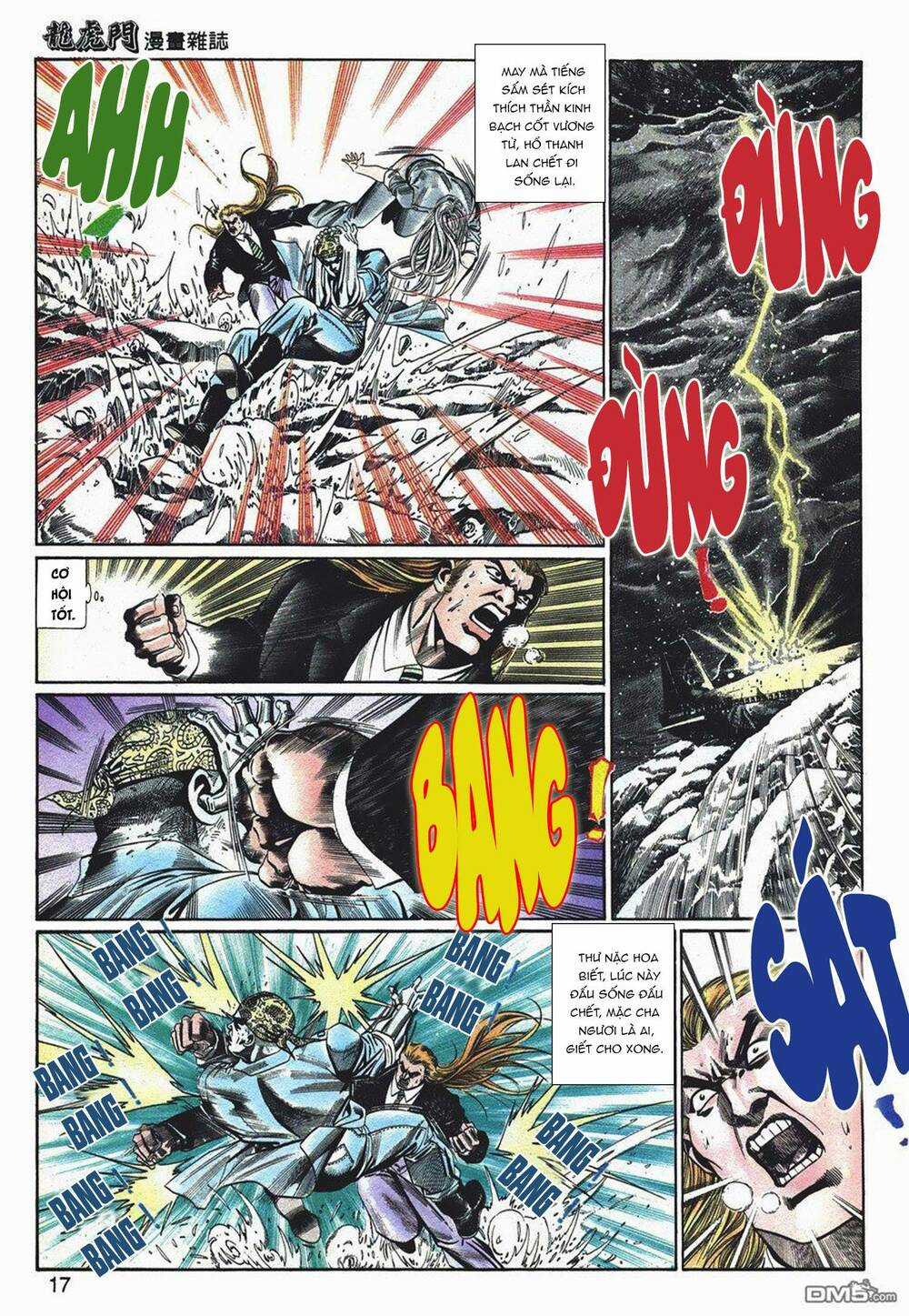 Cựu Tác Long Hổ Môn - Chapter 1049 - Trang 16