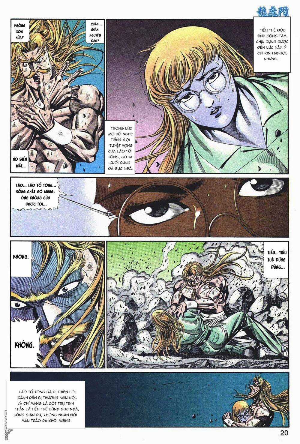 Cựu Tác Long Hổ Môn - Chapter 1049 - Trang 19