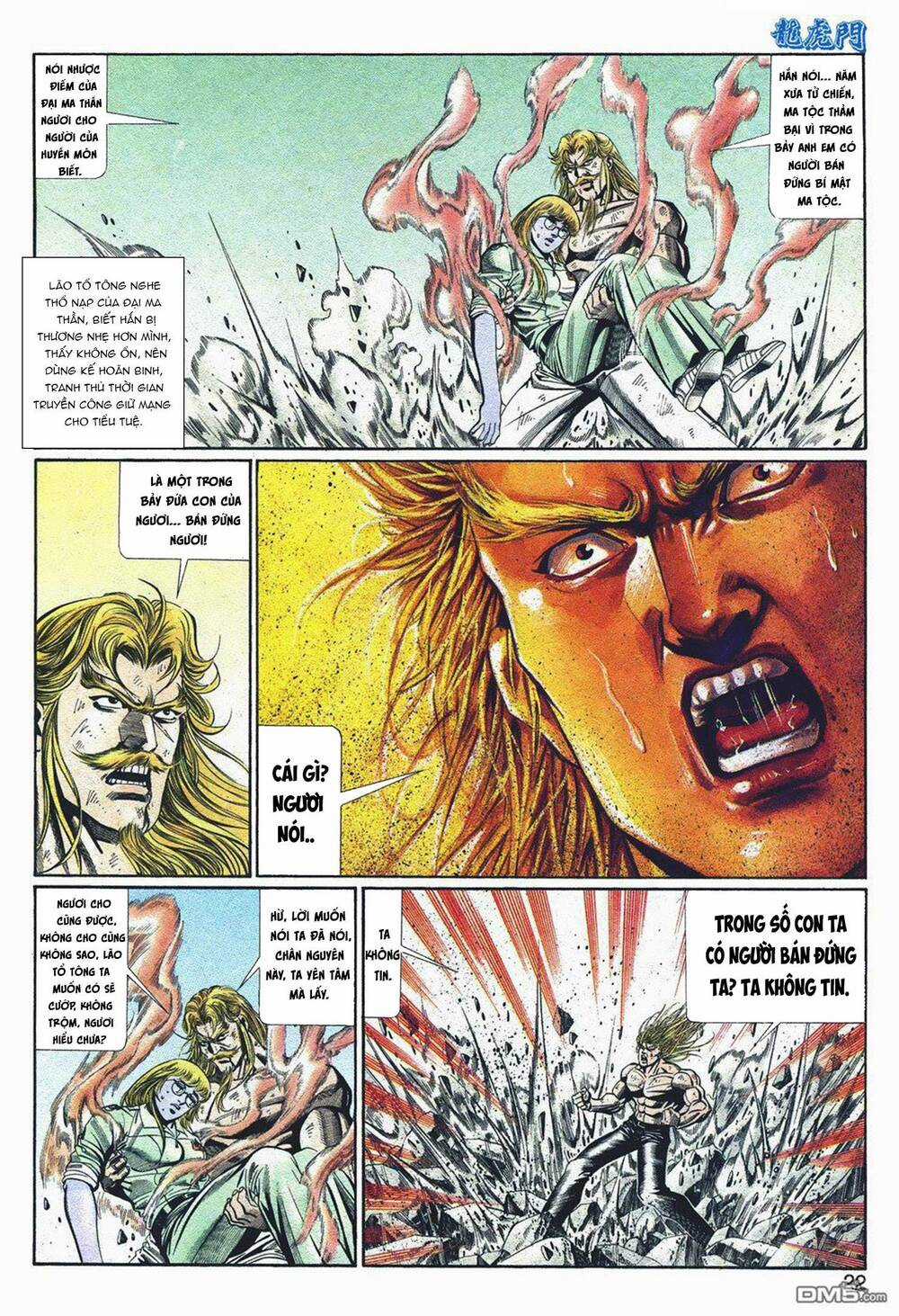 Cựu Tác Long Hổ Môn - Chapter 1049 - Trang 21