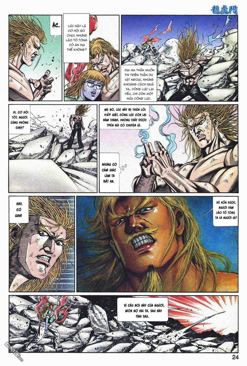 Cựu Tác Long Hổ Môn - Chapter 1049 - Trang 23