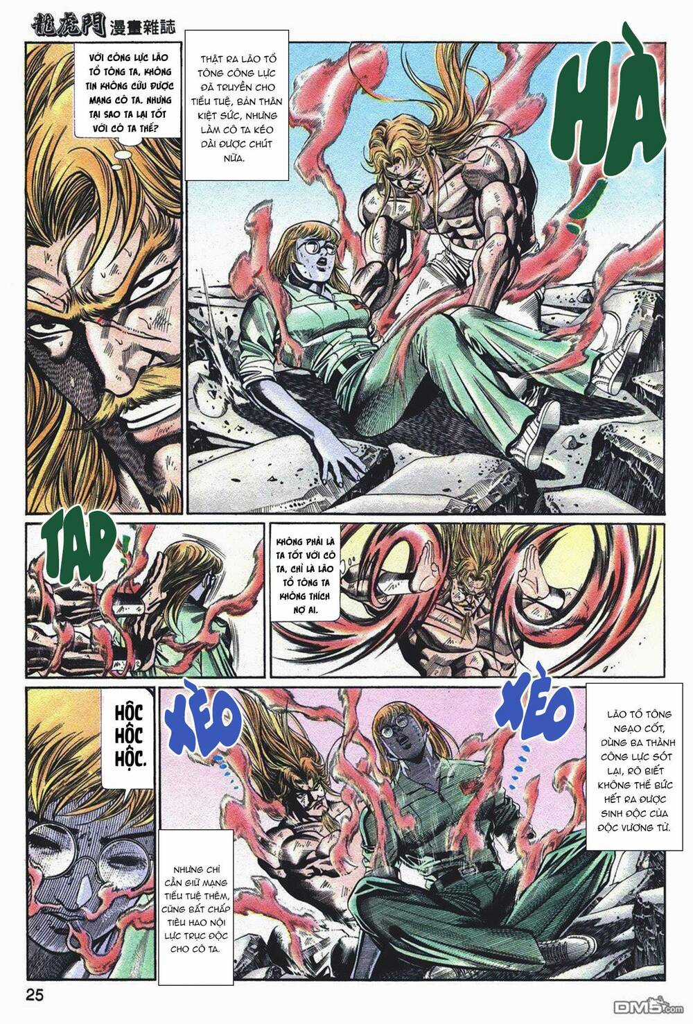 Cựu Tác Long Hổ Môn - Chapter 1049 - Trang 24