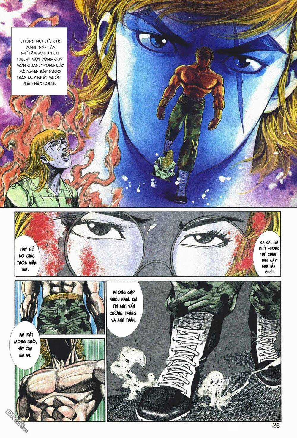 Cựu Tác Long Hổ Môn - Chapter 1049 - Trang 25