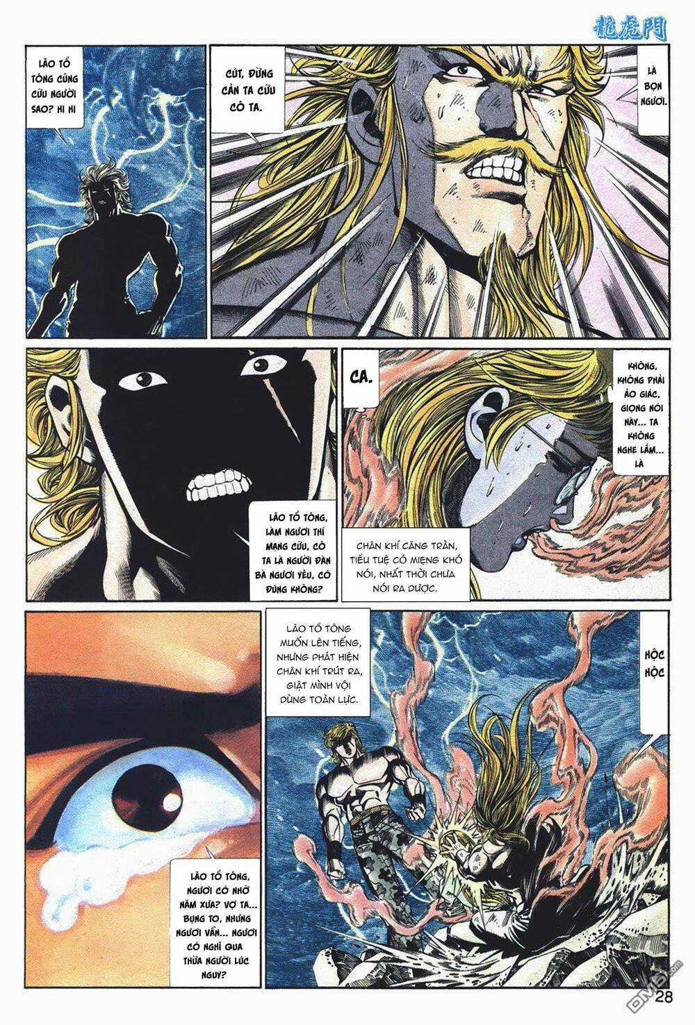 Cựu Tác Long Hổ Môn - Chapter 1049 - Trang 27