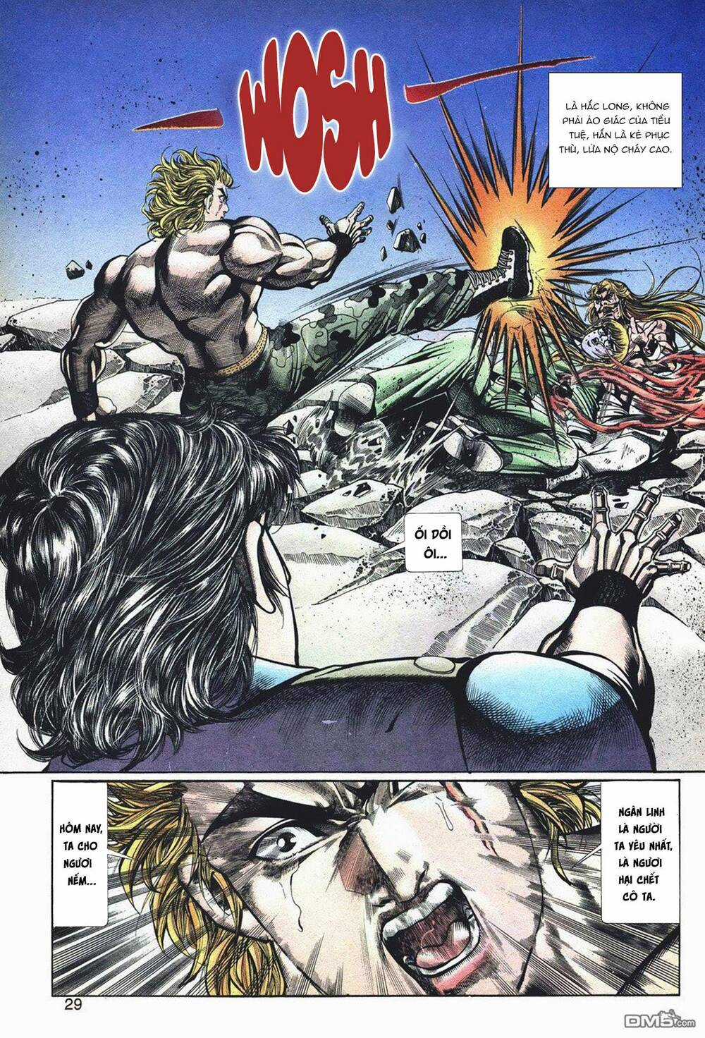 Cựu Tác Long Hổ Môn - Chapter 1049 - Trang 28