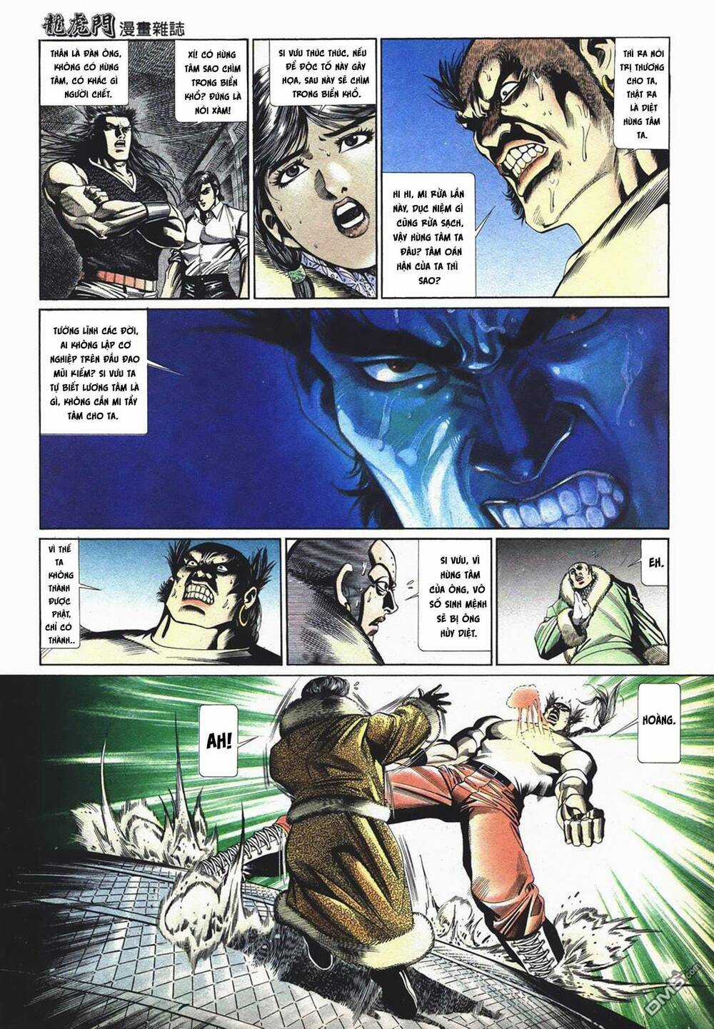 Cựu Tác Long Hổ Môn - Chapter 1049 - Trang 4