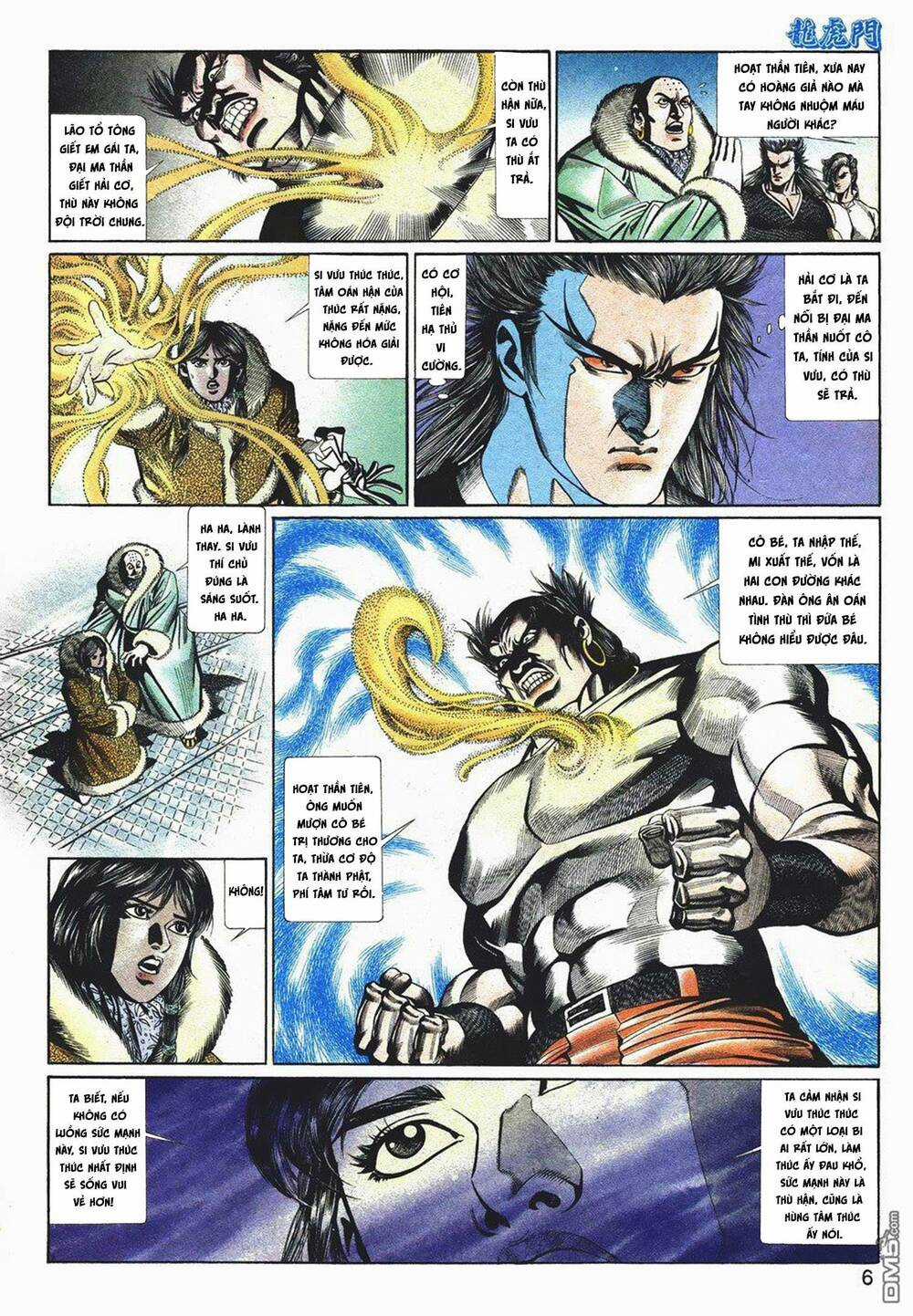 Cựu Tác Long Hổ Môn - Chapter 1049 - Trang 5