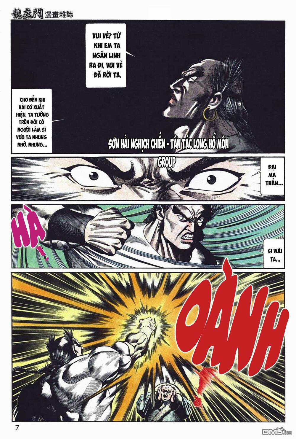 Cựu Tác Long Hổ Môn - Chapter 1049 - Trang 6