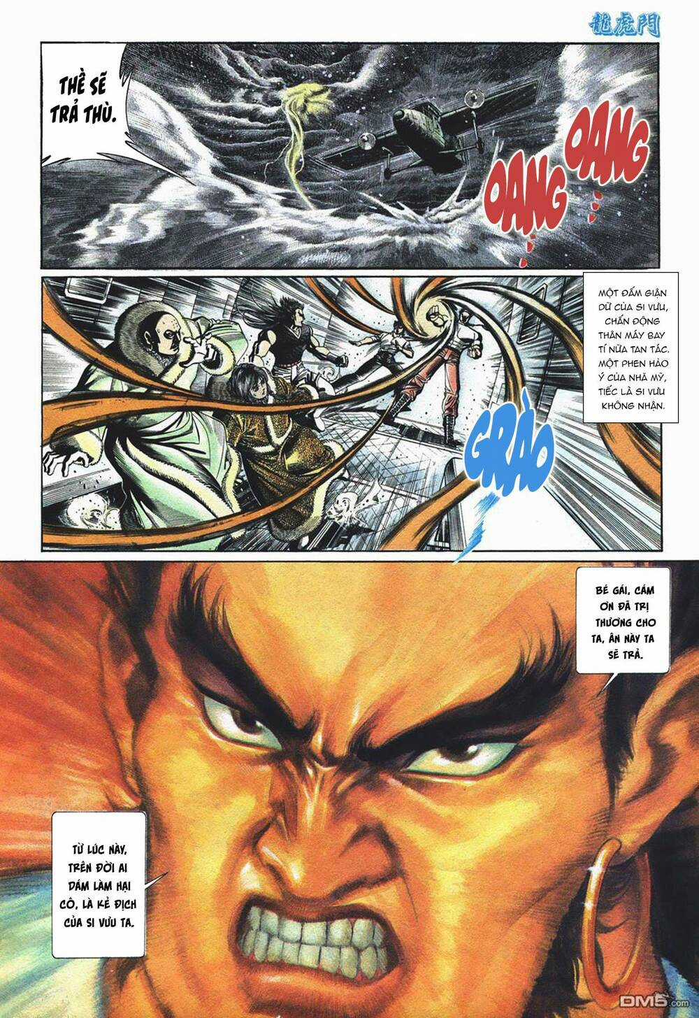 Cựu Tác Long Hổ Môn - Chapter 1049 - Trang 7