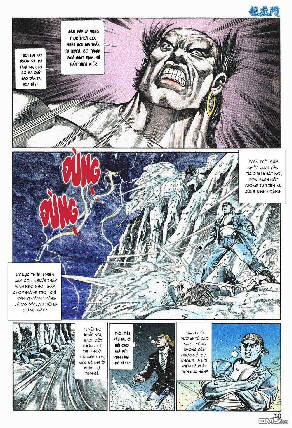 Cựu Tác Long Hổ Môn - Chapter 1049 - Trang 9