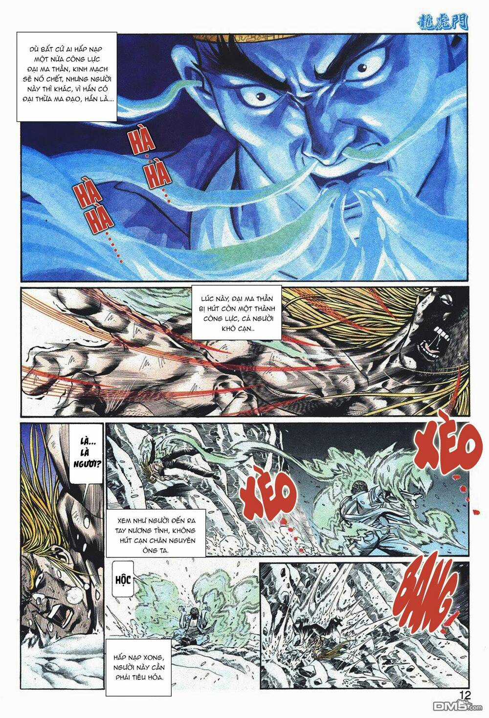 Cựu Tác Long Hổ Môn - Chapter 1050 - Trang 12