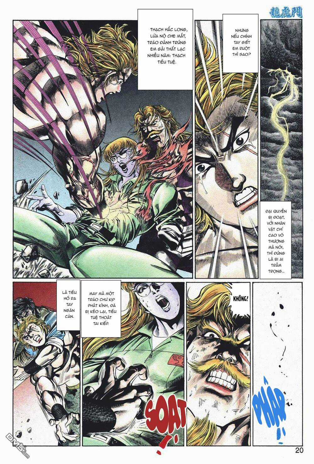 Cựu Tác Long Hổ Môn - Chapter 1050 - Trang 20