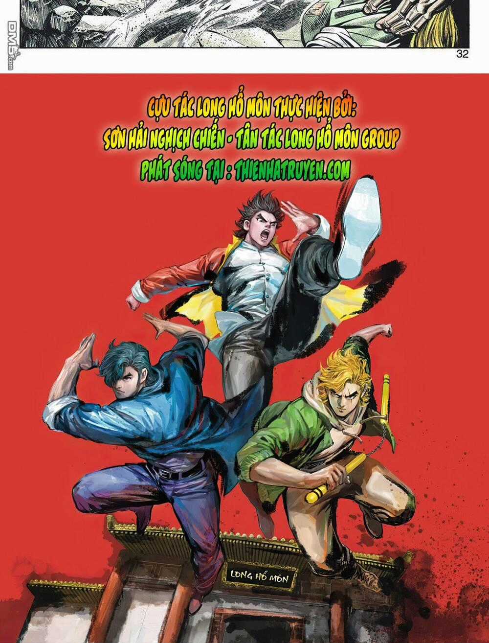 Cựu Tác Long Hổ Môn - Chapter 1050 - Trang 33