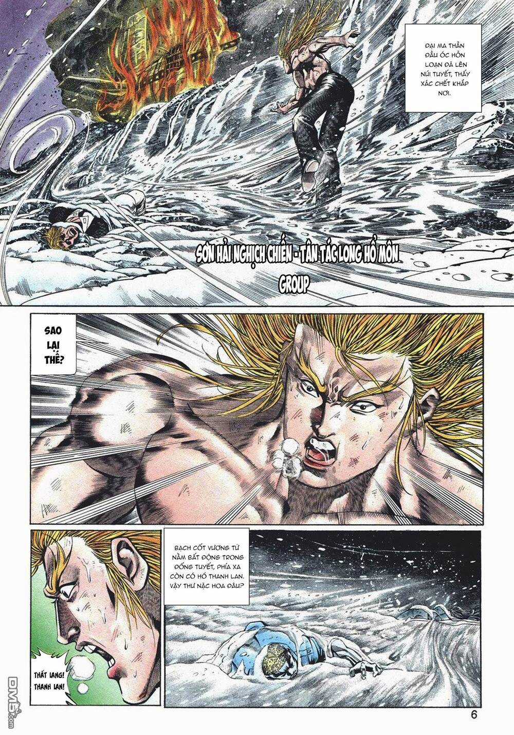 Cựu Tác Long Hổ Môn - Chapter 1050 - Trang 6