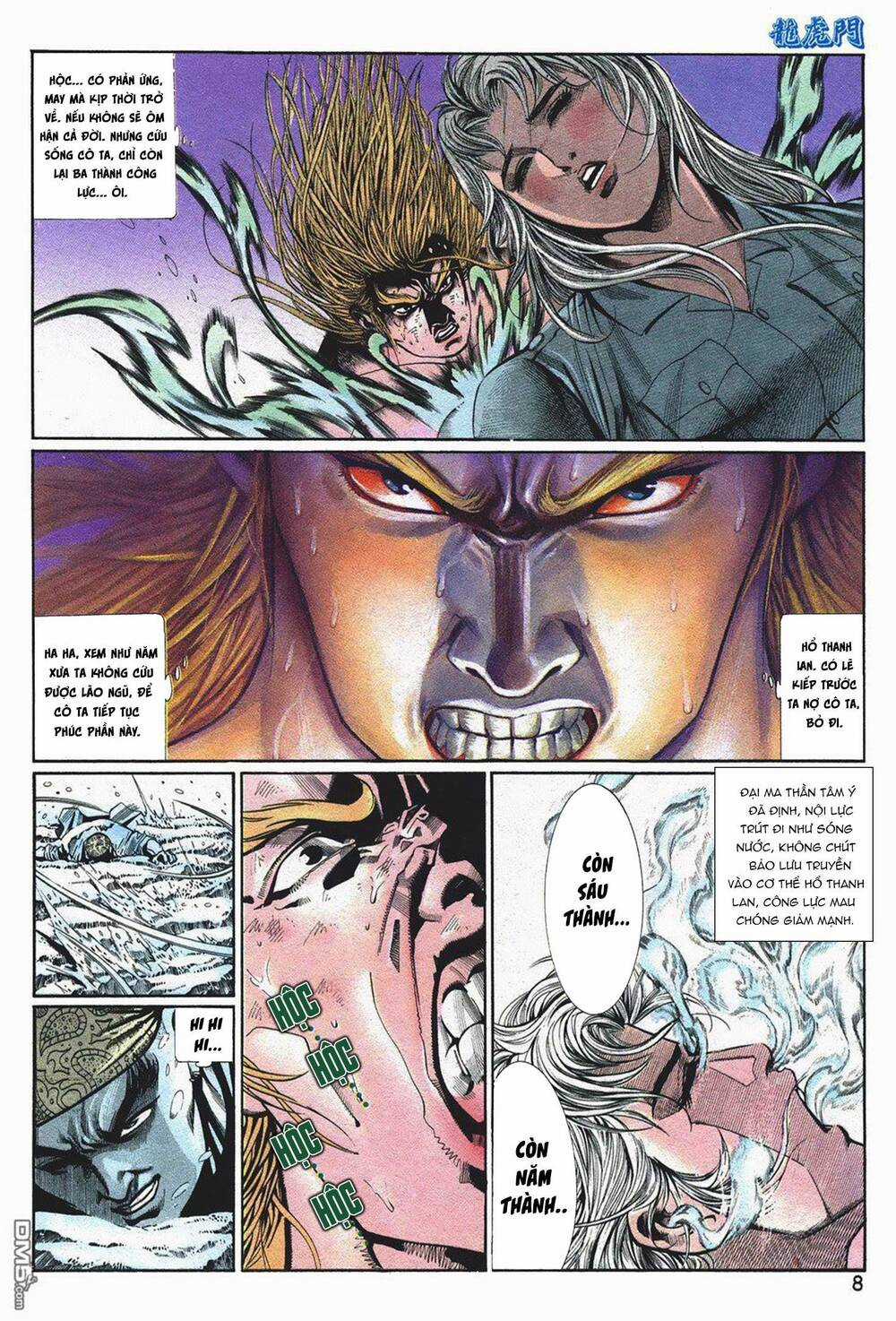 Cựu Tác Long Hổ Môn - Chapter 1050 - Trang 8