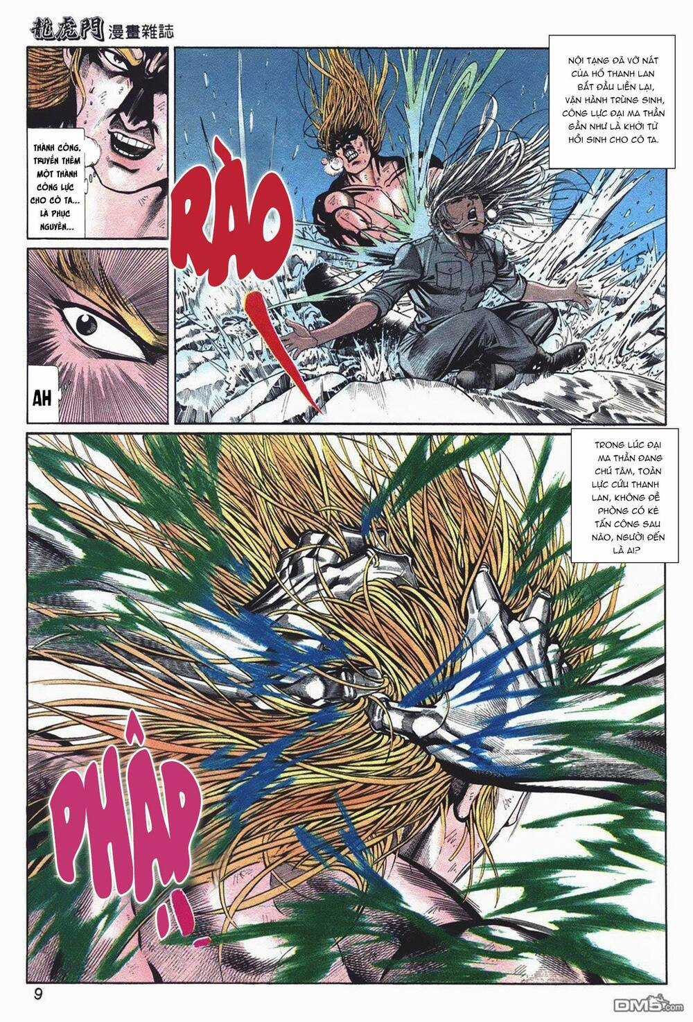 Cựu Tác Long Hổ Môn - Chapter 1050 - Trang 9