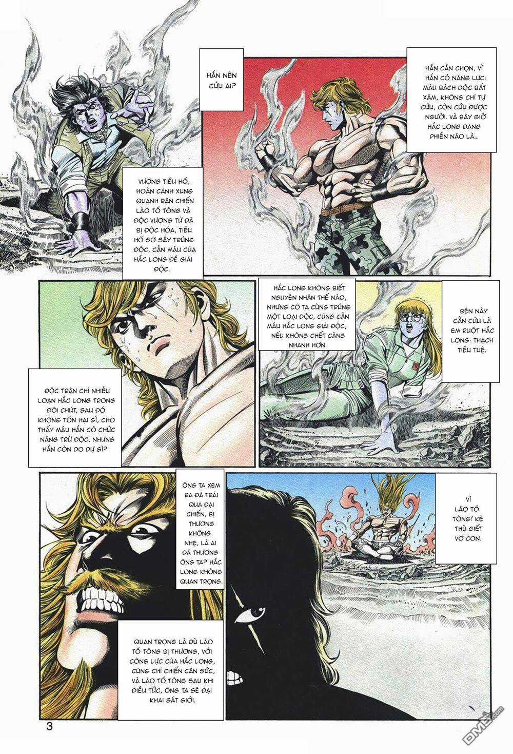 Cựu Tác Long Hổ Môn - Chapter 1051 - Trang 3